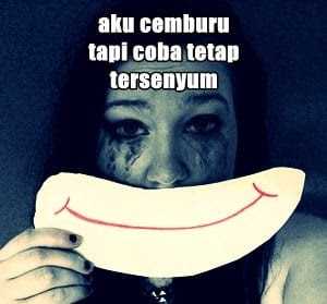 Gambar Kata  Kata Cemburu Buat Gebetan  Gambar Bijak