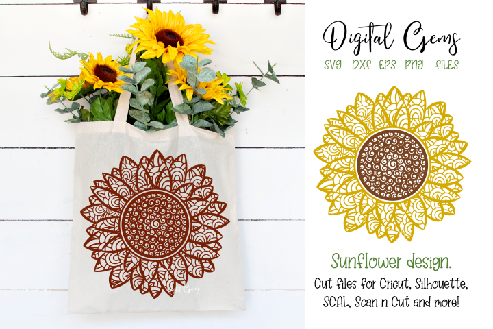 Free Free Sunflower Svg Free Black And White 369 SVG PNG EPS DXF File