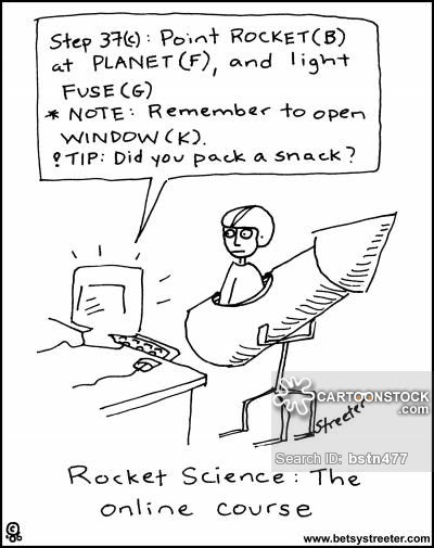 Rocket Science: The online course.