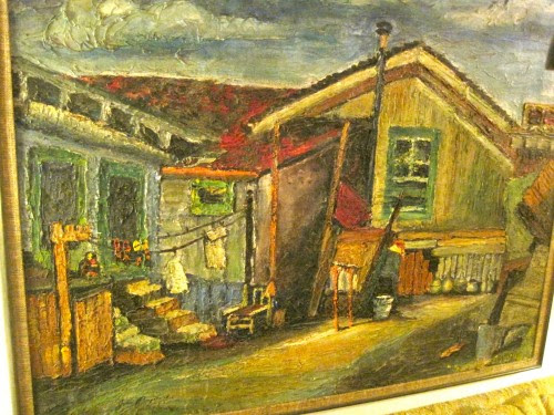 The staff were all lovely and so professional. Sold Warm Tortillas Barrio Painting By Joe Pagone Casa Victoria Vintage Furniture On Los Angeles Sunset Boulevard