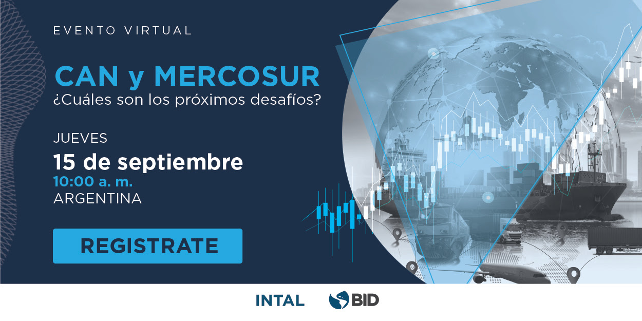 Evento CAN y Mercosur