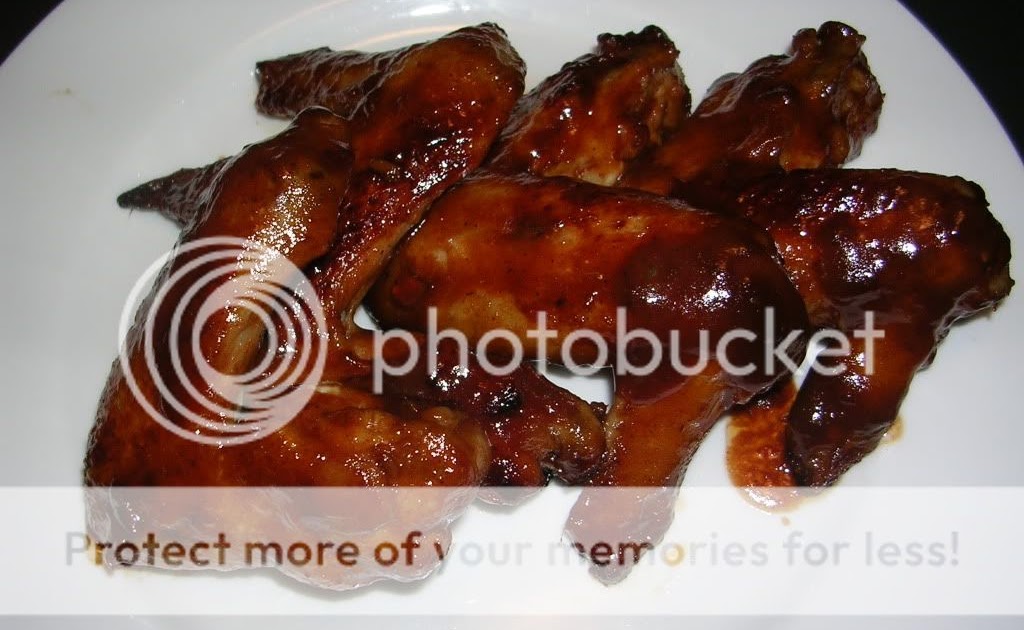 Resepi Rempah Ayam Madu Bbq - Hirup a