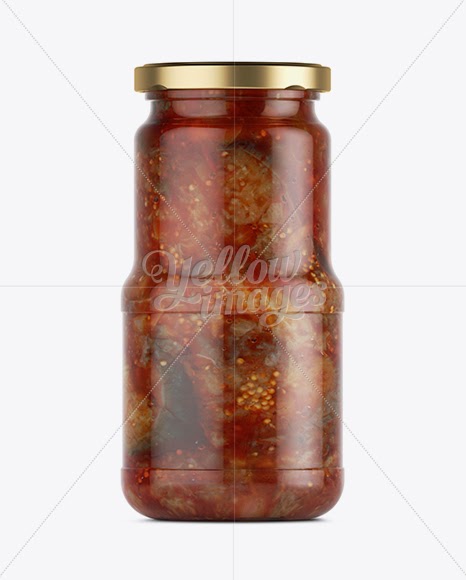 Download Download Pickled Eggplant Jar Mockup PSD - Download Free and Premium Mockups Pickled Eggplant ...