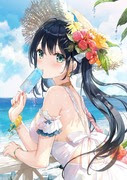 Saesipjoslrwh かわいい 夏 サマードレス かわいい 夏 女の子 イラスト