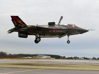 The F-35B can't carry its most advanced weapon until 2022