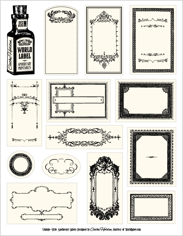 Make your printable labels truly your own by adding designs that shows your personality. 17 Vintage Apothecary Labels Free Template Images Vintage Apothecary Labels Free Vintage Apothecary Label Template Free And Free Printable Apothecary Bottle Labels Newdesignfile Com