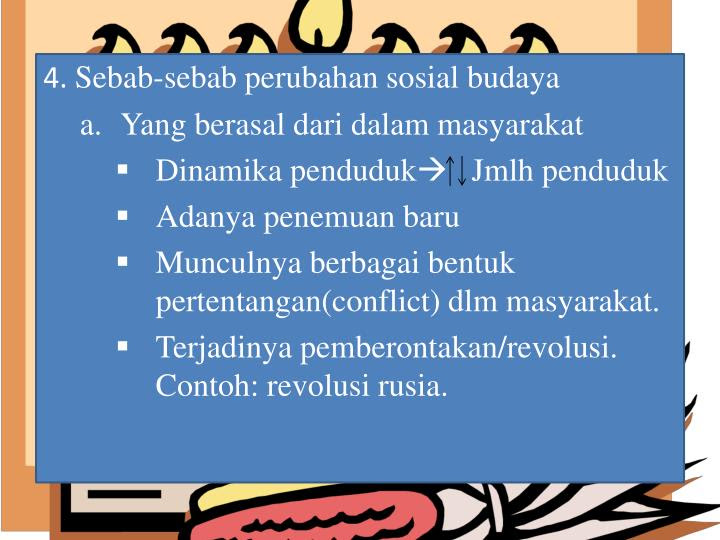 Contoh Evolusi Revolusi - Contoh Yes