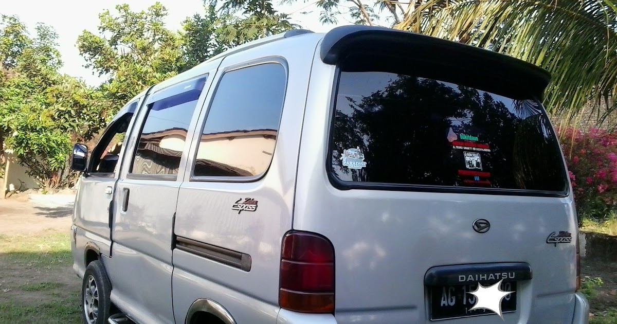 49+ Variasi Stiker Mobil Espas