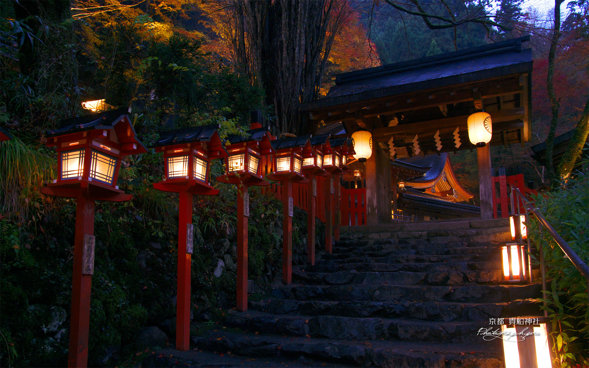 すべての美しい花の画像 ロイヤリティフリー幻想 的 神社 壁紙