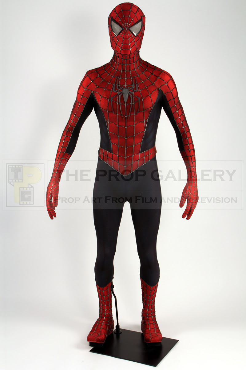 Tom holland ve zendaya'nın yer alacağı filmin yönetmeni: The Prop Gallery Spider Man 3 Spider Man Tobey Maguire Costume