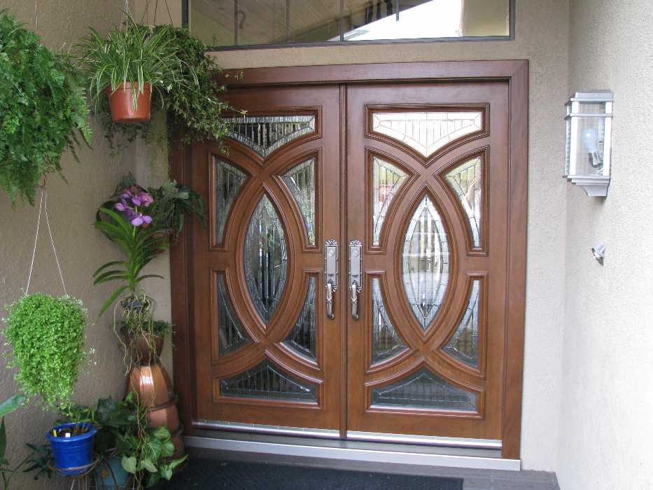 Fiberglass doors outperform wood doors despite their beauty, wooden doors are often prone to receive the beauty of a wood door and the benefits of steel or fiberglass with our stainable textured. Fiberglass Doors Choosing Staining Finishing Quality Speaking Of Doors