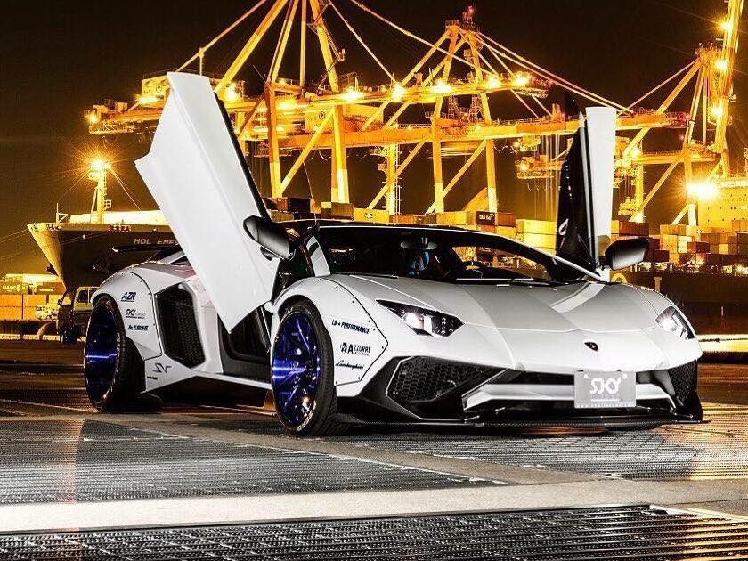 Lamborghini Aventador Modifikasi