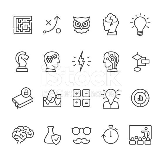 Artificial Intelligence Icon White Download Free Mock Up