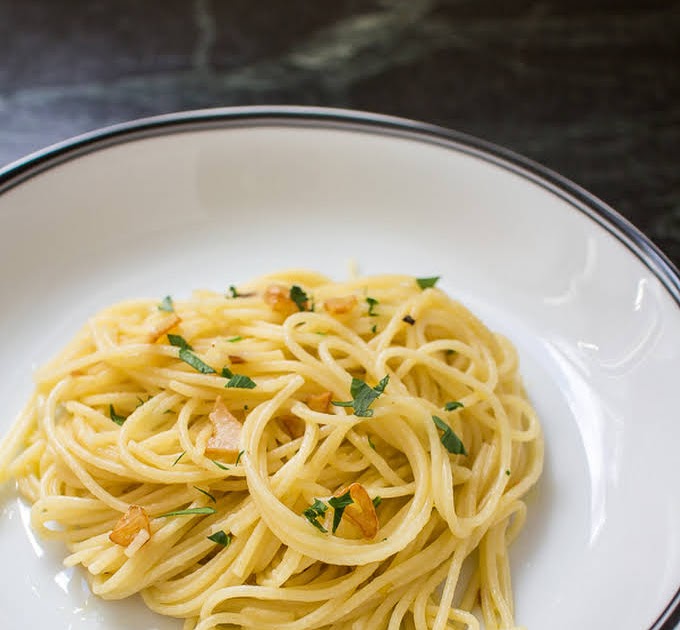 Resepi Spaghetti Aglio Olio Simple - Resepi Bergambar