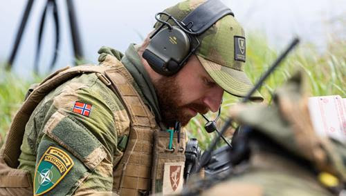 NATO Allies practise close air support in Lithuania