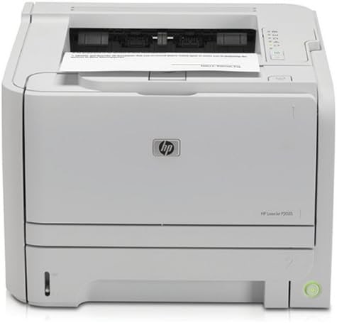 تعريف طابعة1320 : Amazon Com Hp Laserjet P2035 Monochrome ...