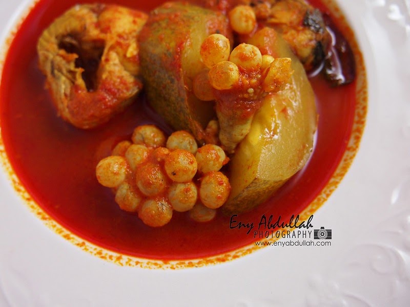 Asam Pedas Telor Mayong  EnyAbdullah.Com