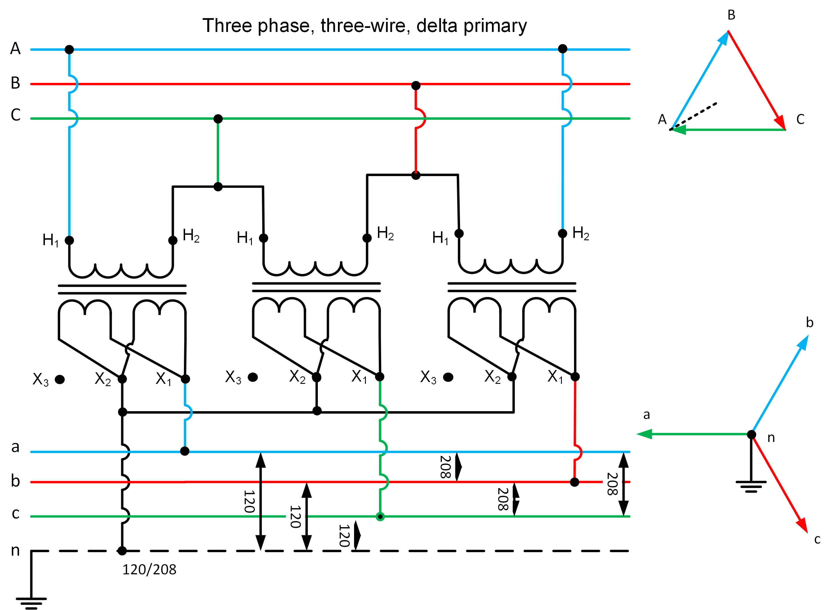 Wye Delta Starter Wiring Diagram