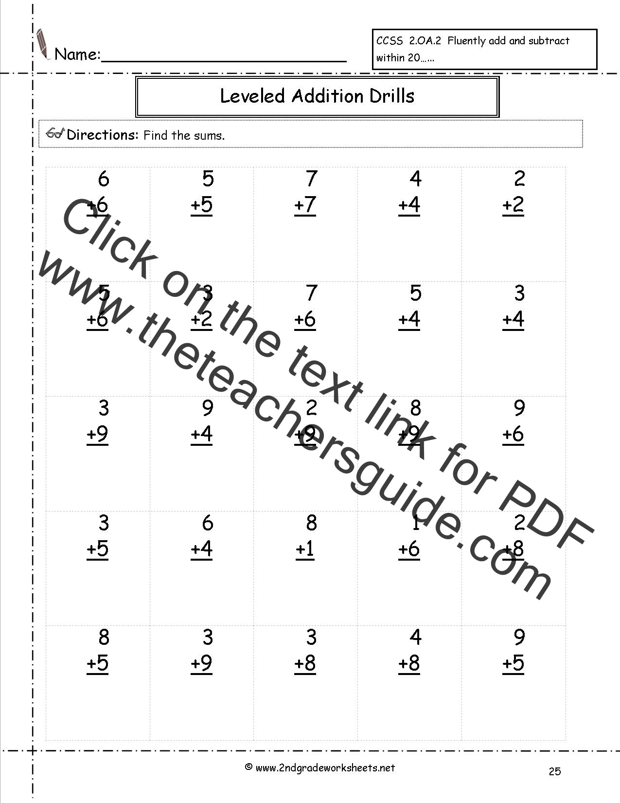 Engage them with worksheets on different math topics and watch their math grades go up in no time. Free Math Worksheets And Printouts