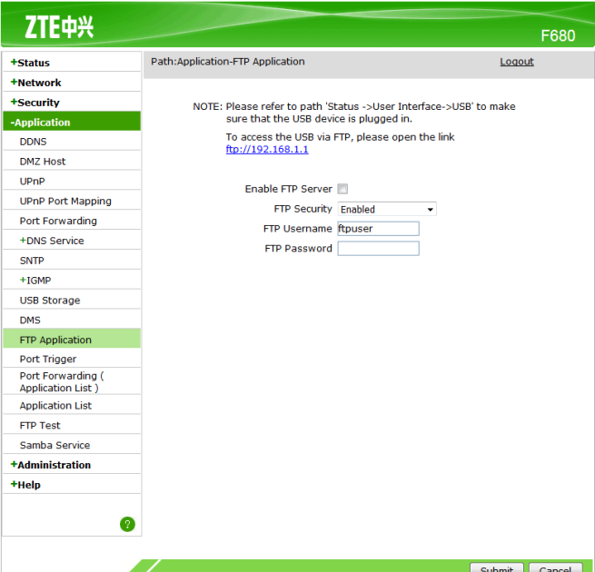 Zte F670L Admin Password / Jerryswans Hack The Username And Password Of All Modem Zte F660 And ...