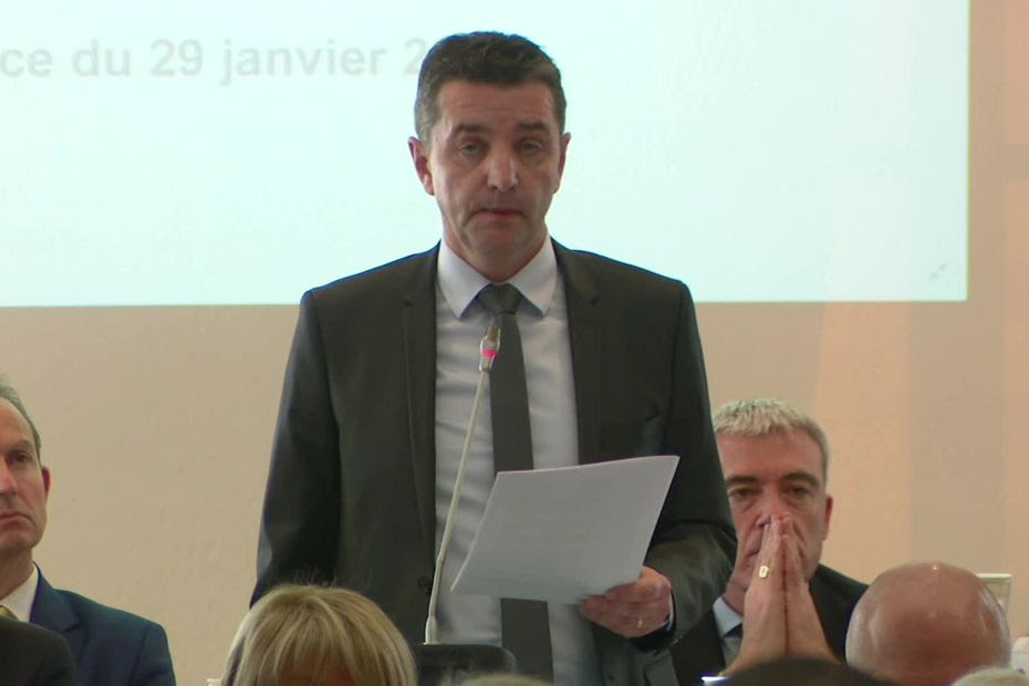 Sextape : "Je n'ai pas menti", Gaël Perdriau s'explique lors du 1ᵉʳ conseil municipal de l'année à Saint-Etienne