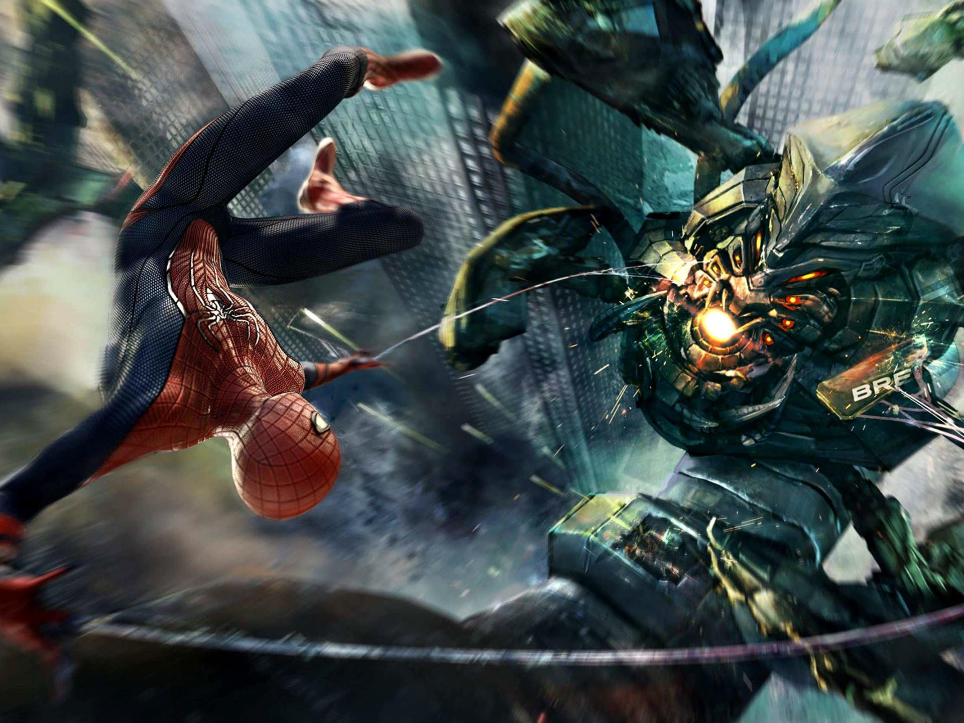  batman  vs superman Jaring Spiderman 4 Wallpaper Images
