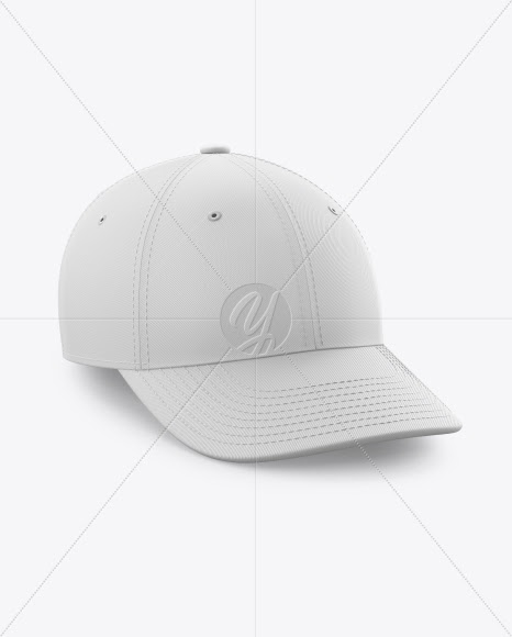 Download Download Baseball Cap Mockup - Half Side View PSD