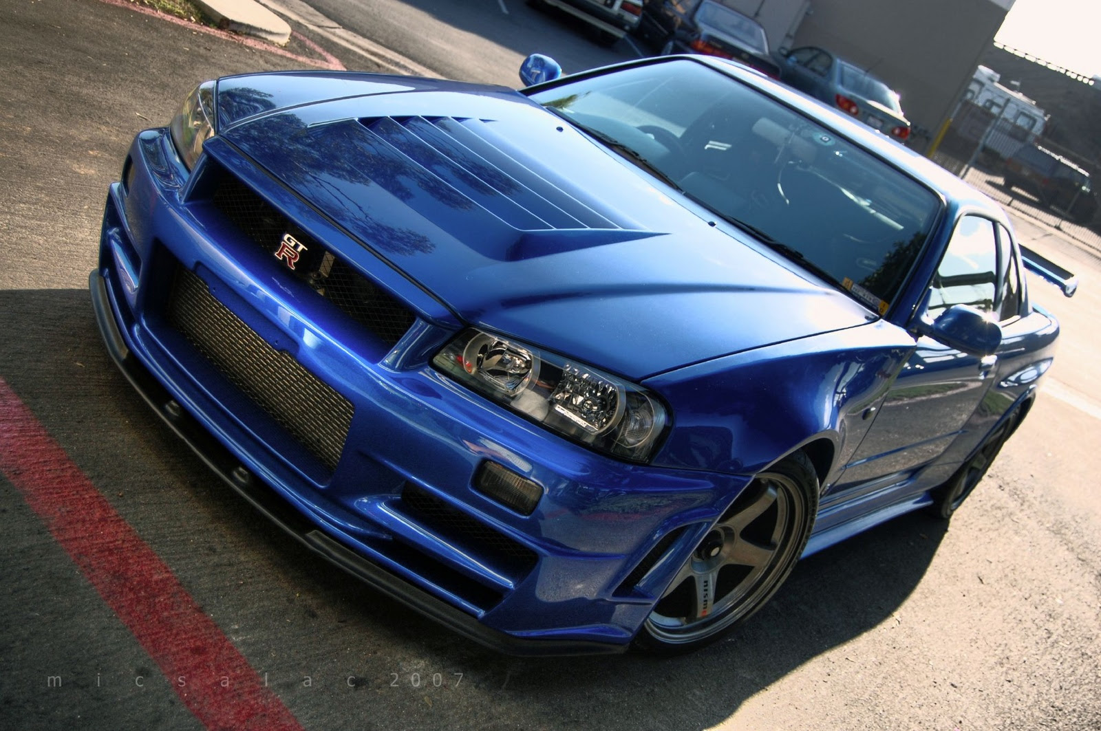 綺麗なワイルドスピード R34 壁紙 最高の花の画像
