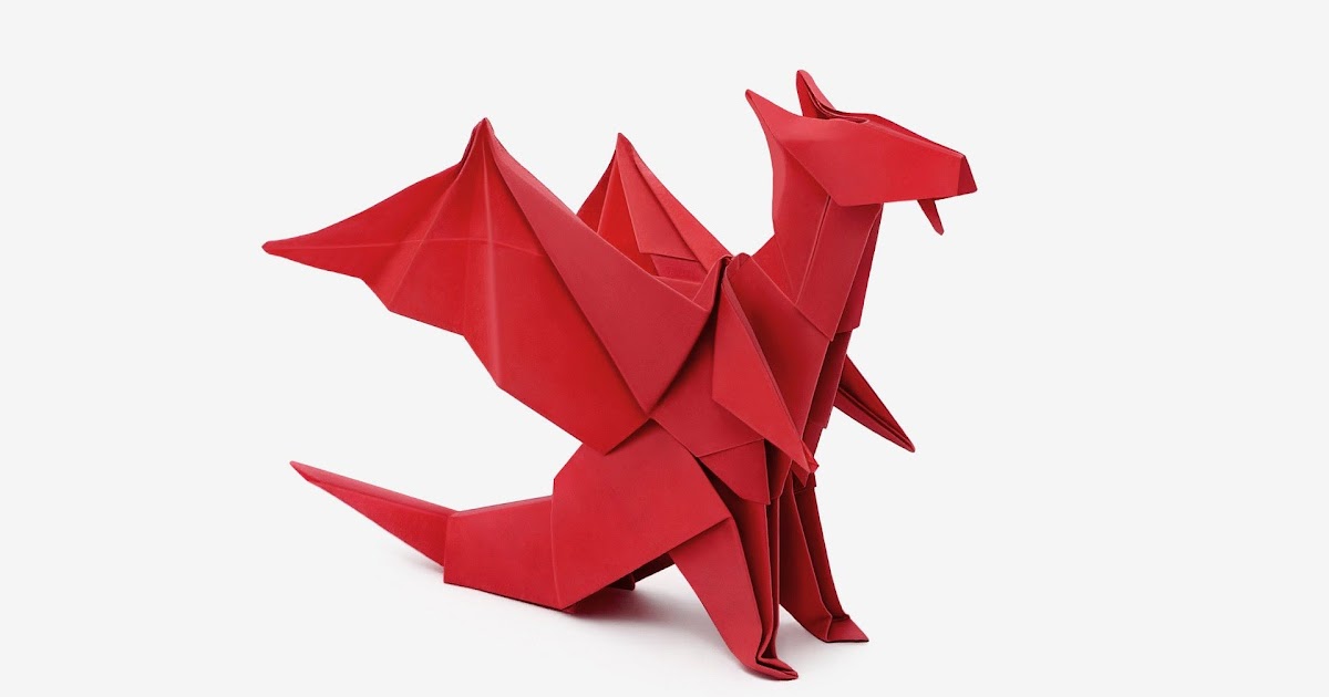 Japan Image 折り紙 ドラゴン 簡単