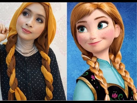 Tutorial Hijab Ala Barbie