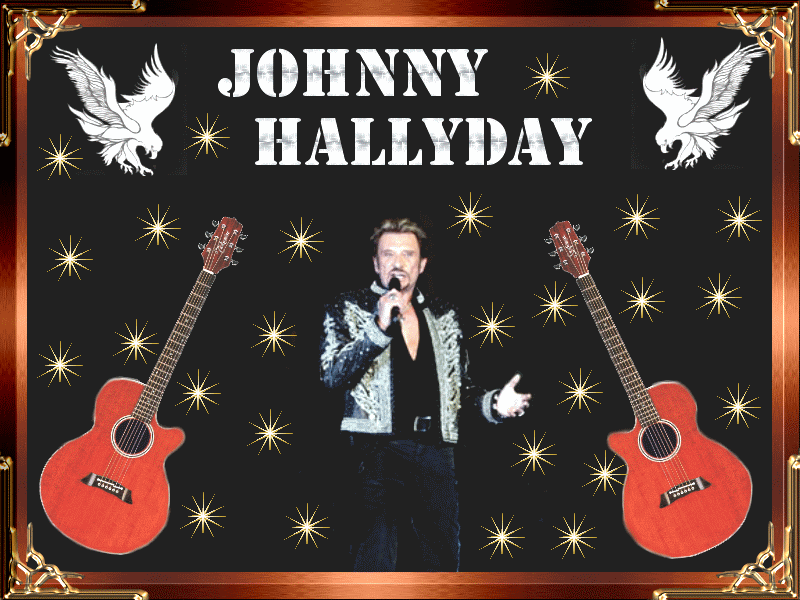 Carte D Anniversaire Johnny Hallyday Gratuite