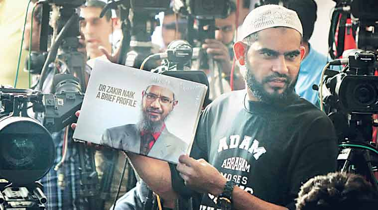 zakir naik, zakir naik speech, islamic preacher zakir naik, zakir naik dhaka attack, zakir naik is, zakir naik islamic state, mumbai, zakir naik, zakir naik speeches, peace tv, zakir naik preacher, islamic preacher naik, mumbai police, nashik, bangladesh attack, dhaka attack , india news, latest news