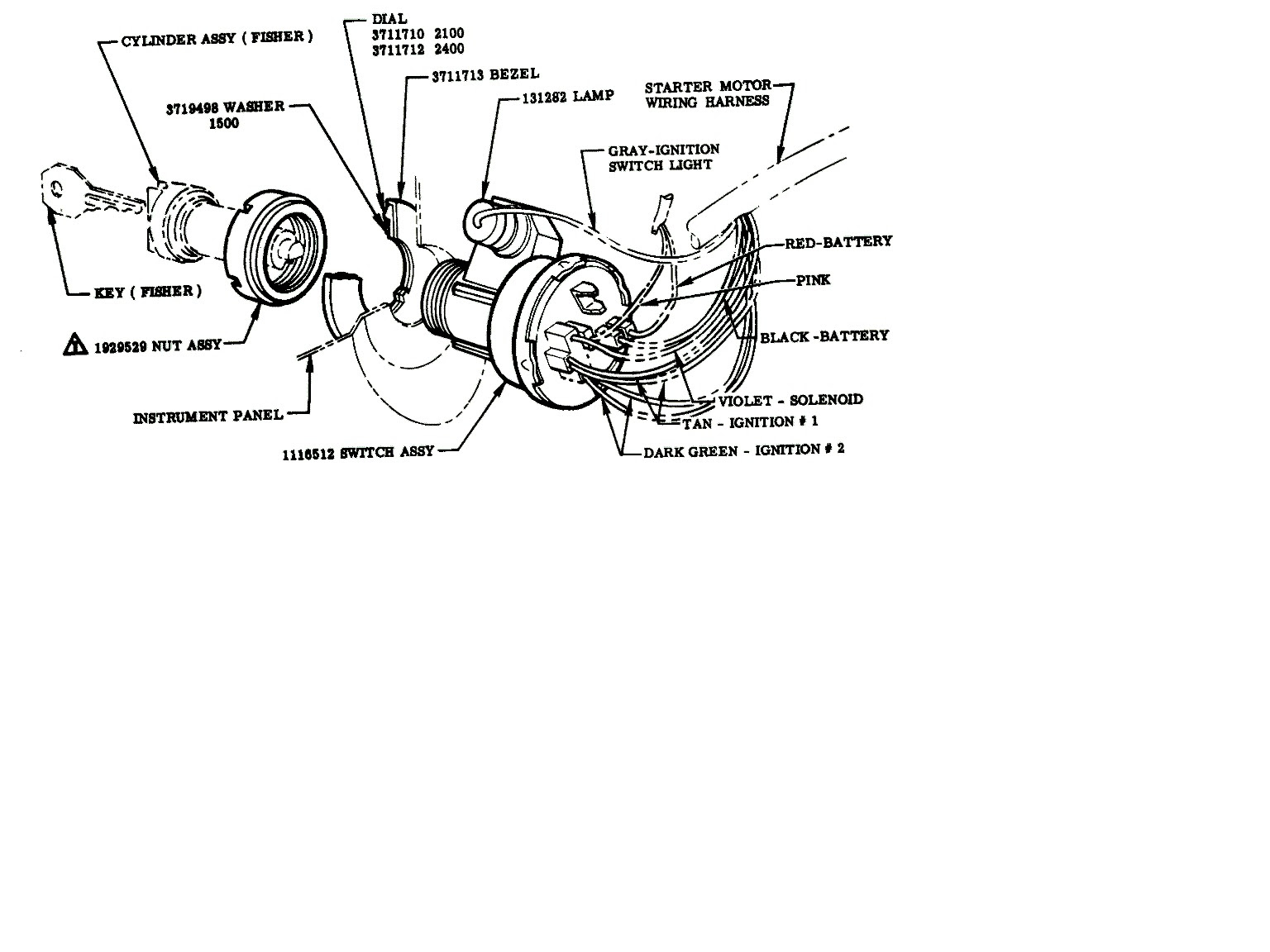 Components of ignition switch wiring diagram and some tips. 1954 Chevrolet Ignition Switch Wiring Diagram Wiring Diagram Conductor Portable Conductor Portable Ristorantegorgodelpo It