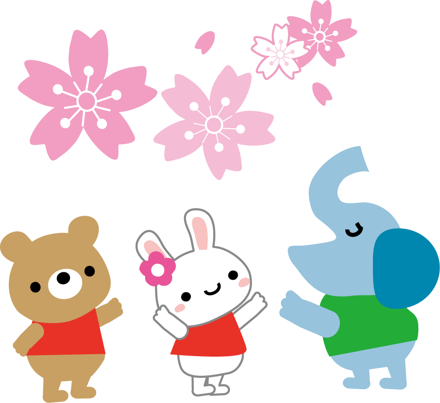 上かわいい 春 動物 イラスト かわいいディズニー画像