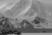 Cape-Shirreff-Camp-with-Mts-Antarctica-NOAA-AERD