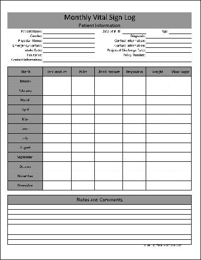 Free Printable Vital Signs Forms Blank Soap Note Template Med Lab Pinterest Notes Rendy Wijayanto