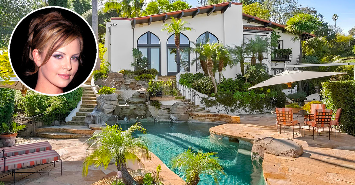 casa di Charlize Theron