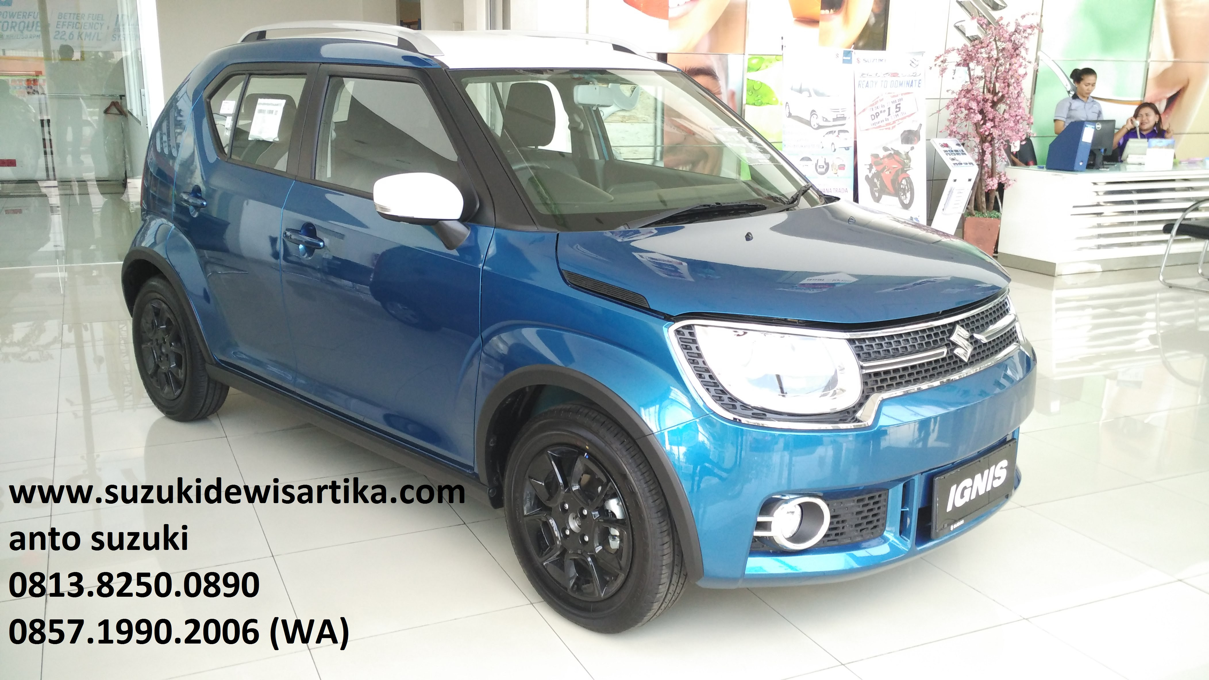 Ukuran Mobil Ignis - Soalan bc