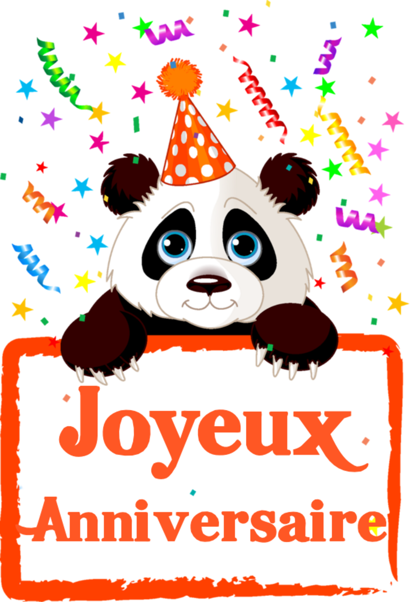 Carte Anniversaire Panda Imprimer Coleteremelly Blog