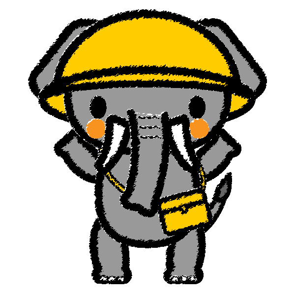 かわいい動物画像 最高のぞう イラスト 保育