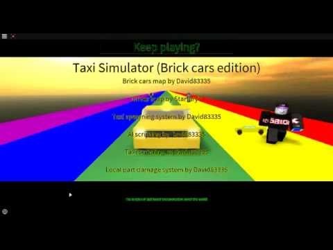 Taxi Simulator Brick Cars Edition Roblox Roblox Robux Card Code Generator No Survey - roblox taxi simulator brick cars edition youtube