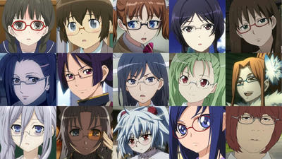 最新 丸メガネ キャラ ベストアニメ画像