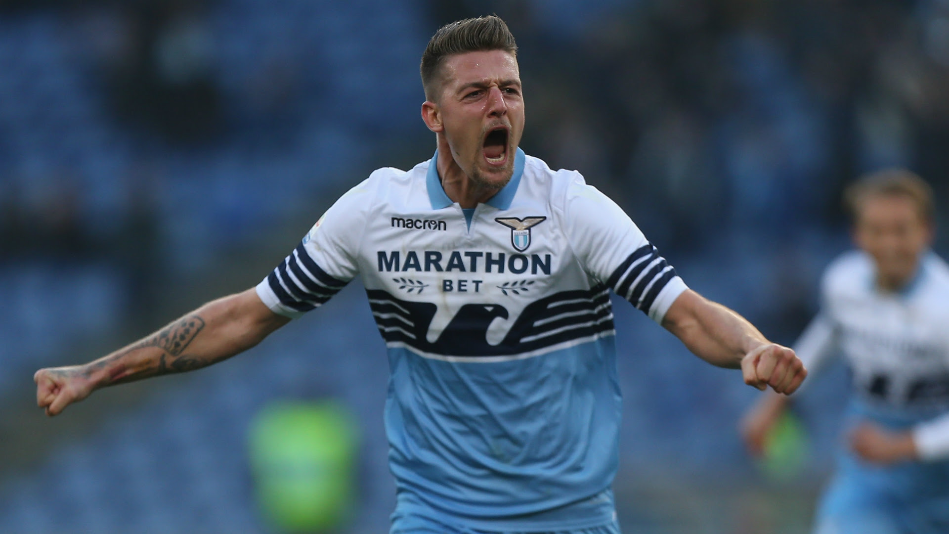 Settore giovanile e lazio women. Milinkovic Savic Won T Leave Lazio Insists Kezman