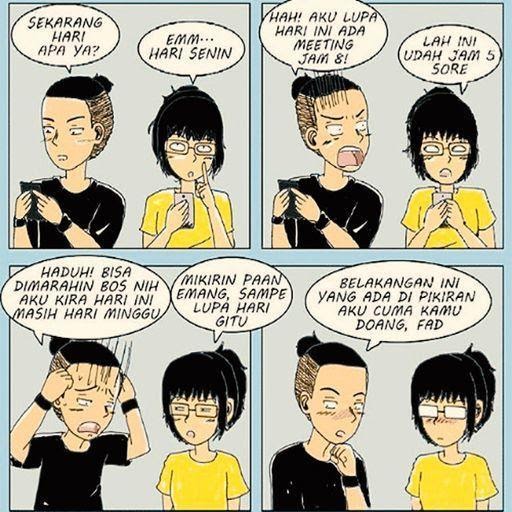 13+ Gambar Kartun Lucu Lagi Pusing - Gambar Kartun