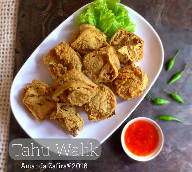  Tahu  Walik  by Amanda Zafira Resep  Masakan Tahu 