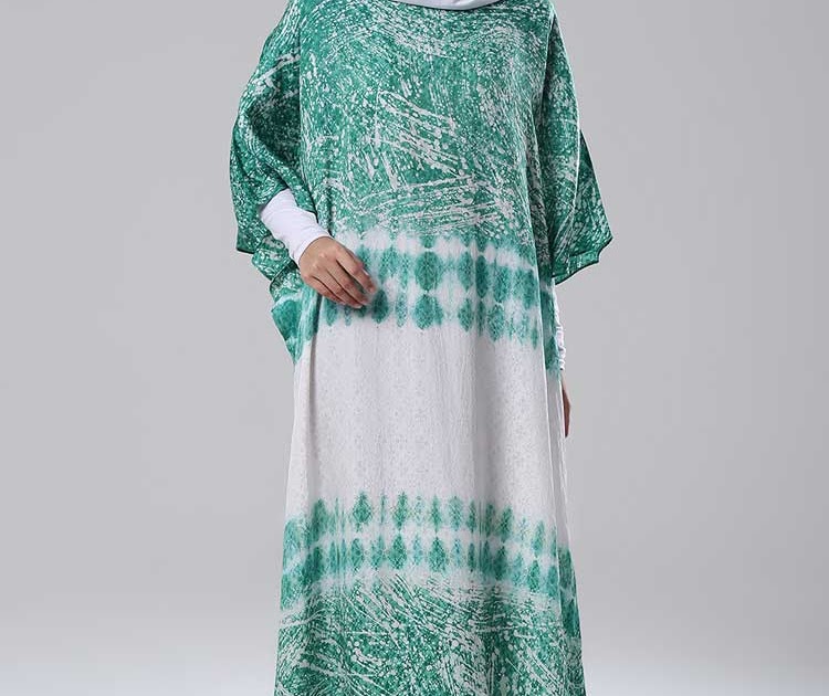 Inspirasi Terbaru  Disan Baju Batik  Gamis  Terbaru 
