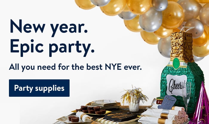 All you need for the best NYE ever