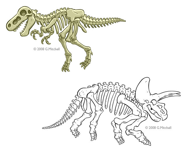 Now we'll go west again to gaptooth ridge, which is just northeast of tumbleweed. Dinosaur Skeleton Clip Art Library