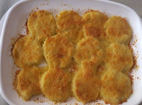 Ingredientes y paso a paso para cocinar este plato. Noquis De Semola De Trigo