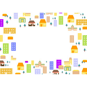 すべての動物の画像 ユニーク街 イラスト フリー